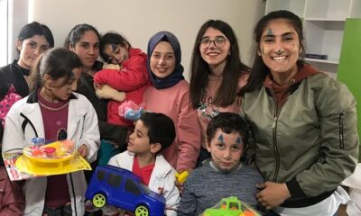 ÖZEL ÖĞRENCİLER 23 NİSAN’I KUTLADI