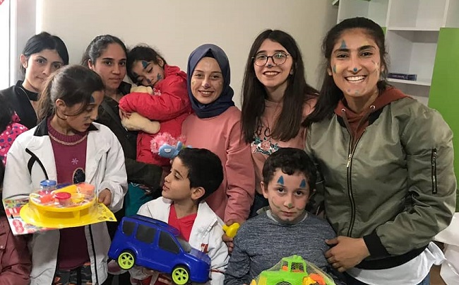 ÖZEL ÖĞRENCİLER 23 NİSAN’I KUTLADI