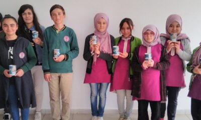 HER SINIFIN BİR YETİM KARDEŞİ VAR