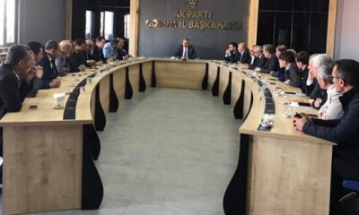 ÇORUM’UN SORUNLARI BAKANLARA İLETİLECEK