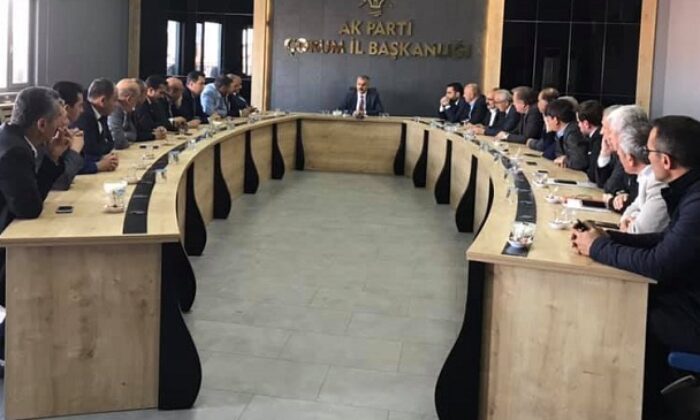 ÇORUM’UN SORUNLARI BAKANLARA İLETİLECEK