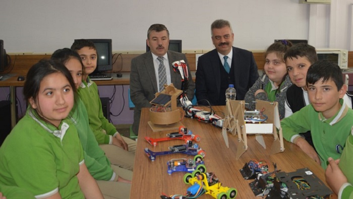 YARATICILIK VE TASARIM UYGULAMASI BAŞLADI
