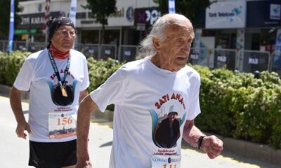 92 YAŞINDA HİTİT KOŞUSUNA KATILACAK