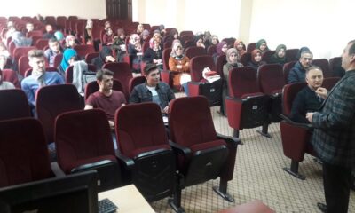 İLAHİYAT’TA PROJE TABANLI SEMİNER