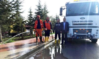 SANAYİDE HUMMALI BAHAR TEMİZLİĞİ