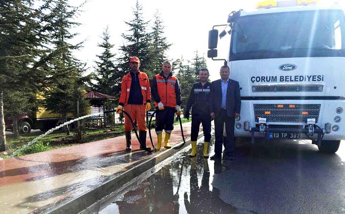 SANAYİDE HUMMALI BAHAR TEMİZLİĞİ