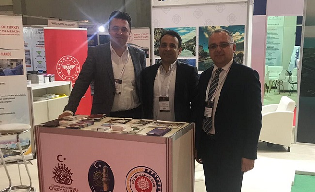 ÖZEL HASTANE HESTOUREX 2019 FUARINDA