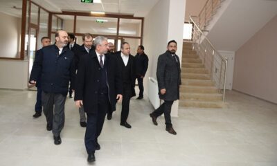 BAŞKAN AŞGIN TESİSLERİ İNCELEDİ