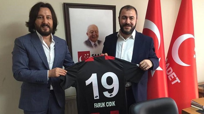 YENİ ÇORUMSPOR’DAN PARTİLERE ZİYARET