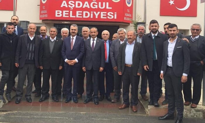 AHLATCI’DAN İLÇE BELEDİYELERİNE ZİYARET