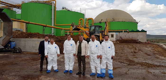 EGE BÖLGESİNDE TESİSLERİ İNCELEDİLER