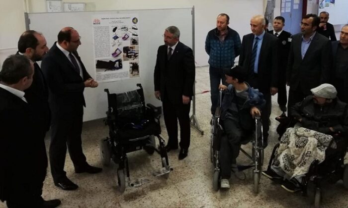 ENGELLİ ARACI MADAN’A TESLİM EDİLDİ