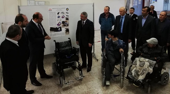 ENGELLİ ARACI MADAN’A TESLİM EDİLDİ