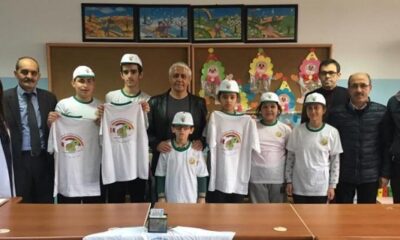 ÖZEL ÖĞRENCİLERE ANLAMLI ZİYARET