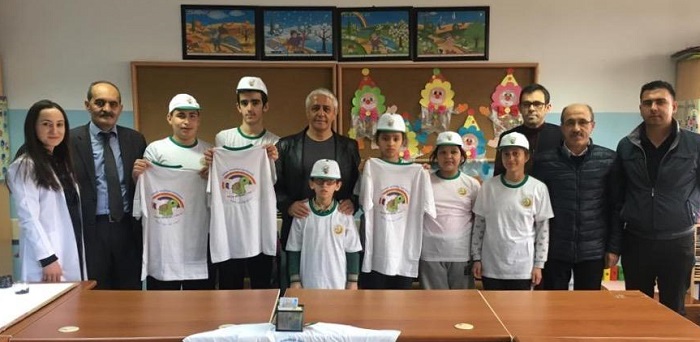 ÖZEL ÖĞRENCİLERE ANLAMLI ZİYARET