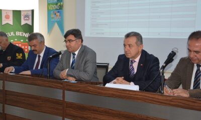 OKUL GÜVENLİĞİ TOPLANTISI YAPILDI