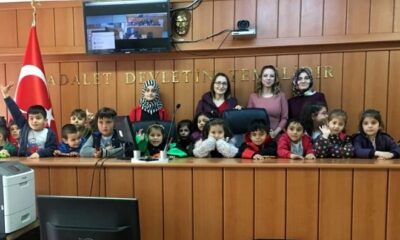 MİNİKLER KURUMLARI ZİYARET ETTİ