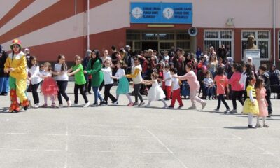 KARGI’DA COŞKULU 23 NİSAN KUTLAMASI