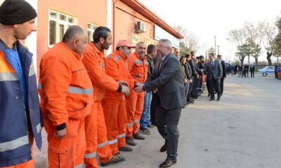 MESAİYE TEMİZLİK İŞLERİNDEN BAŞLADI