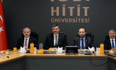 EROL OLÇOK SENATO SALONU AÇILDI