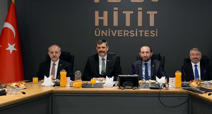 EROL OLÇOK SENATO SALONU AÇILDI