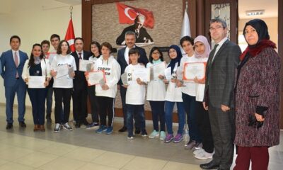 BİLSEM’İN BAŞARILI ÖĞRENCİLERİNE ÖDÜL