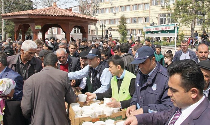 ALPARSLAN TÜRKEŞ İÇİN MEVLİT OKUTULDU