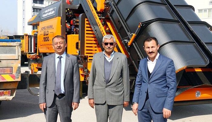 DAMIZLIK BİRLİĞİNE YENİ SİLAJ MAKİNESİ
