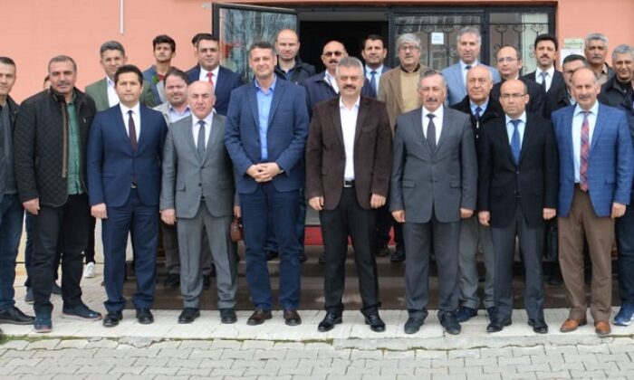 İLÇE MİLLİ EĞİTİM MÜDÜRLERİ ALACA’DA BULUŞTU