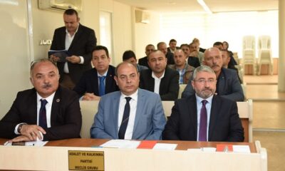 ÇEVRE BELEDİYELER BİRLİĞİ TOPLANTISI