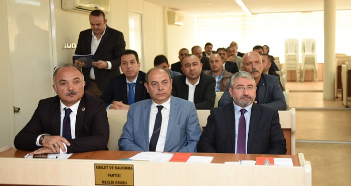 ÇEVRE BELEDİYELER BİRLİĞİ TOPLANTISI