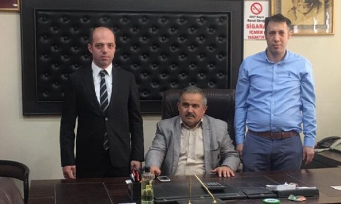 ZİRAAT ODASINA KAYYUM ATANDI