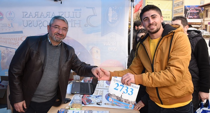 VATANDAŞLARA HİTİT KOŞUSU DAVETİ