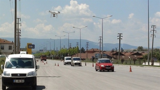 ÇORUM’DA TRAFİK DENETİMLERİ DEVAM EDİYOR