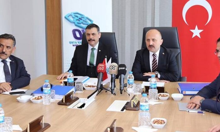 OKA YÖNETİMİ ÇORUM’DA TOPLANDI
