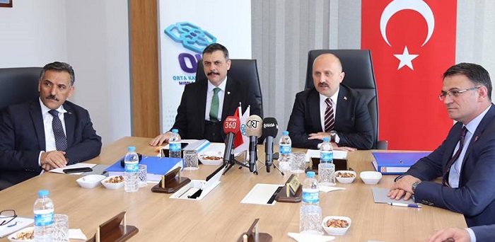 OKA YÖNETİMİ ÇORUM’DA TOPLANDI