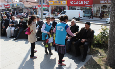 ÖĞRENCİLERDEN BÜYÜKLERE ÖNEMLİ MESAJ