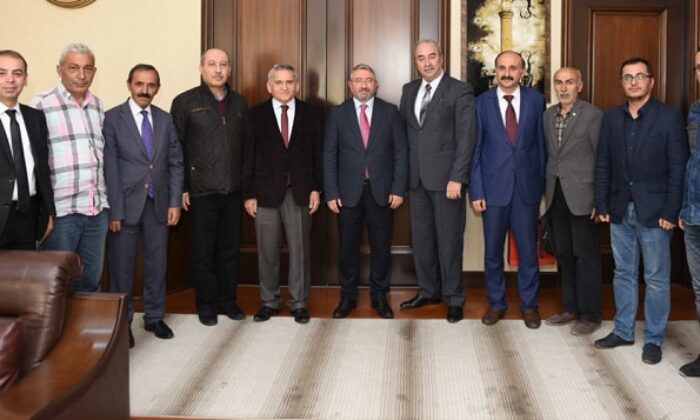 CEMİYET’TEN AŞGIN’A HAYIRLI OLSUN ZİYARETİ