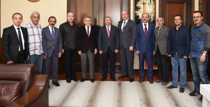 CEMİYET’TEN AŞGIN’A HAYIRLI OLSUN ZİYARETİ