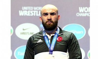 EMRAH KUŞ AVRUPA ÜÇÜNCÜSÜ OLDU