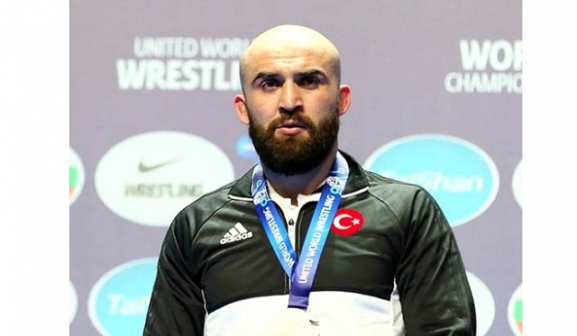 EMRAH KUŞ AVRUPA ÜÇÜNCÜSÜ OLDU
