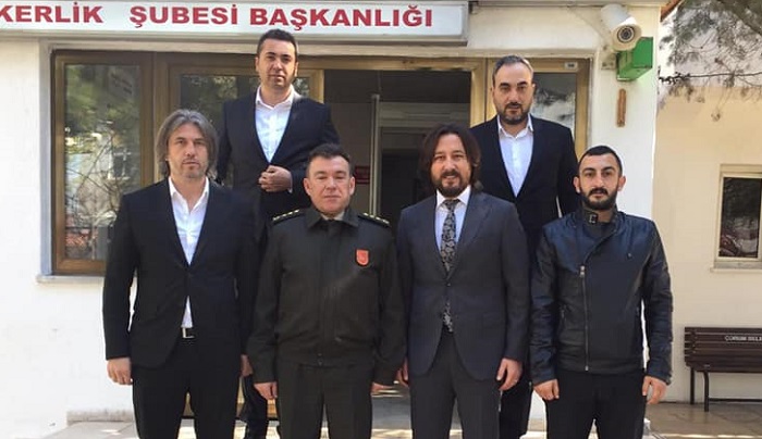 YENİ ÇORUMSPOR’DAN PROTOKOL ZİYARETİ