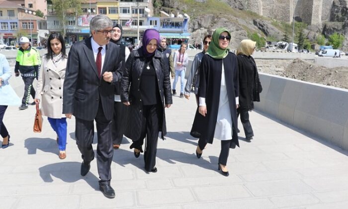 ÇİFTÇİ OSMANCIK’TA İNCELEMELERDE BULUNDU