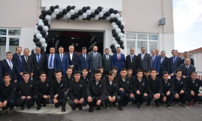 MERCEDES BENZ LABORATUVARI AÇILDI