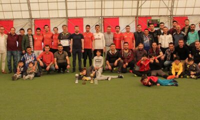 BARO’NUN FUTBOL TURNUVASINDA FİNAL