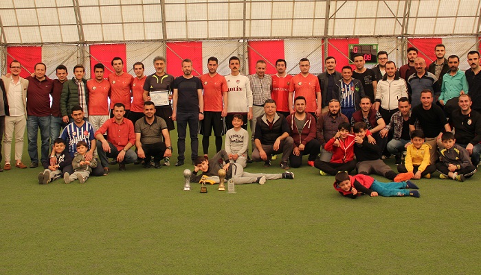 BARO’NUN FUTBOL TURNUVASINDA FİNAL