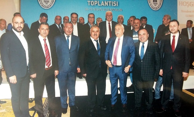 ESNAFIN SORUNLARI ANTALYA’DA ELE ALINDI