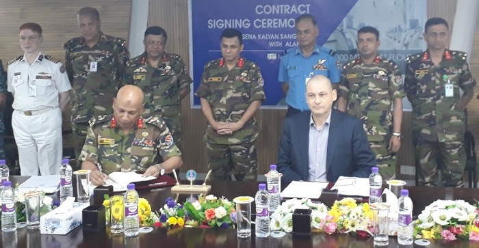 ALAPALA BANGLADEŞ’E UN FABRİKASI YAPACAK