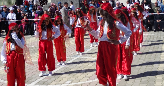 İSKİLİP’TE RENKLİ 23 NİSAN KUTLAMASI