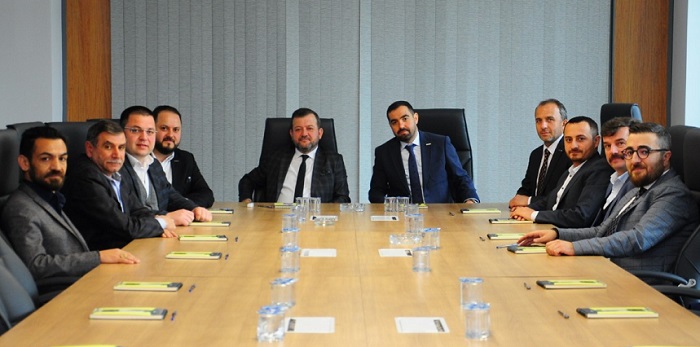 MÜSİAD’DAN BAŞARANHINCAL’A ZİYARET